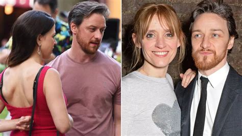 james mcavoy lisa liberati split.